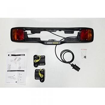 Kit de Iluminación y Soporte para Matrículas BuzzRack con Luz Integrada