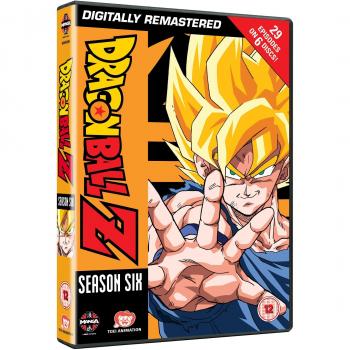 Dragon Ball Z: Temporada 6 - DVD (Versión Original, Importación)