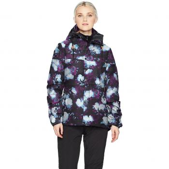 Volcom Snowboard Chaqueta Bolt Ins JKT, Mujer, H0451809MLT, Multicolor, Medium