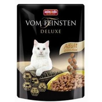 Animonda Vom Feinsten Deluxe Comida para Gatos Adultos Sin Granos 250g