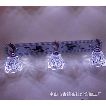 FAYM-Continental , Simple , Crystal ,Led, Luz Delantera Del Espejo , Blanco