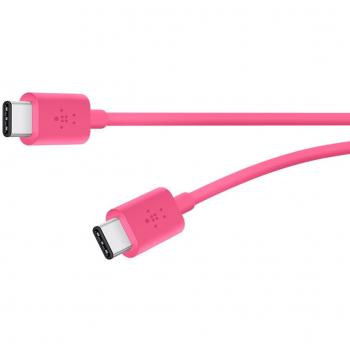 Belkin F2CU043bt06-PNK - Cable de USB-C a USB-C de Carga y sincronización