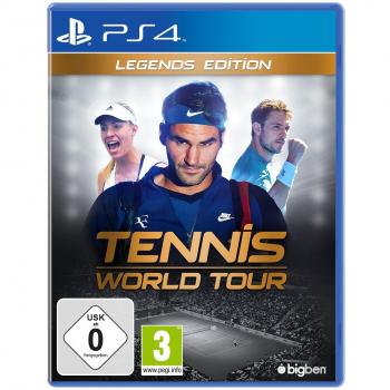 Juego de Tenis Tennis World Tour: Edición Leyendas para PS4