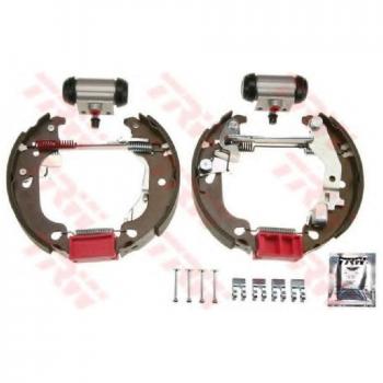 Kit de frenos TRW Superkit GSK1770 para disco de tambor con cilindro de freno rueda, compatible con FIAT Panda II Hatchback