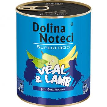 Dolina Noteci Superfood 6 x 800 g - Ternera y cordero