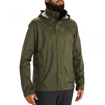 Marmot PreCip Eco Waterproof Jacket for Men - Green, Large