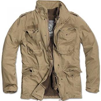 Brandit M65 Giant Winter Jacket - Camel - XL