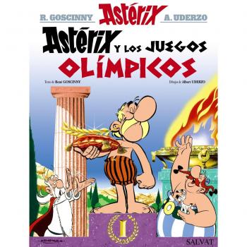 Astérix y los Juegos Olímpicos: Asterix y los juegos olimpicos - Goscinny, René