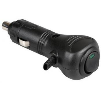 Lampa - Conector mechero + interruptor de la puerta lateral 12/24v