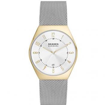 Reloj de Pulsera Skagen Grenen para Mujer (Ø 37 mm, Analógico, Color Plata)