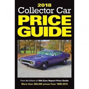 2018 Collector Car Price Guide: From the Editors of Old Cars Report Price Guide