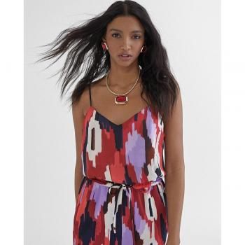 Top de mujer lencero estampado Lola Casademunt