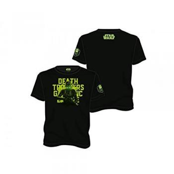 Star Wars Rogue One Death Trooper, Camiseta para Hombre