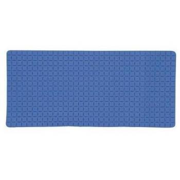 ALFOMBRA DE BAÑO MSV - Azul Oscuro - Diseño Moderno