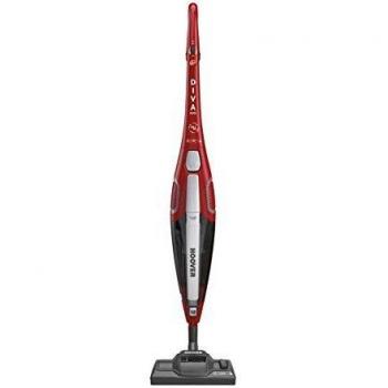 Aspiradora Escoba Hoover Diva DVE01BL 011 Sin Bolsa 0,8 L 750 W Roja