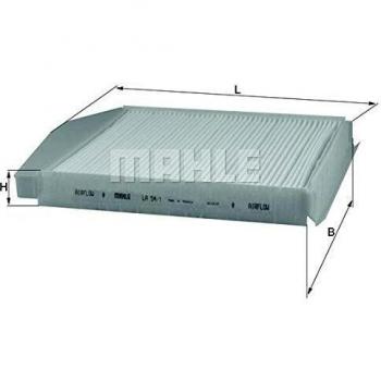 MAHLE ORIGINAL Filtro aire habitáculo