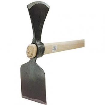 Azada IDEAL forjada con mango de fresno, peso 1800 g, 105 cm