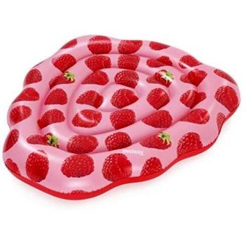 Bestway Flotador de Piscina perfumado con Aroma a Frambuesa, Unisex