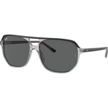 Ray-Ban RB2205 Bill One 1396B1 Unisex Squared Grey Sunglasses Size 57