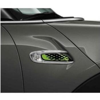 'Tapacubos Sets (Side scuttles pequeño) Vivid Green Mini (F55, F56, F57)