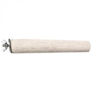 Percha de Pedicura Recta para Pájaros Flamingo - 27x4.1 cm