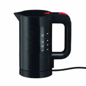 Hervidor Eléctrico Bodum Bistro 0.5 L, 700 W, Negro