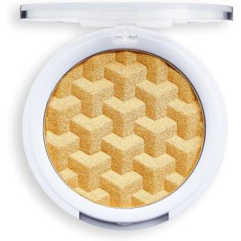 Iluminador en Polvo Super Highlight - Revolution Relove - Gold