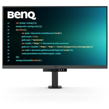 Monitor BenQ RD320UA 31.5 4K UHD IPS 60Hz, 3840 x 2160, USB-C, Tecnología Eye-Care, Modo Programación y Soporte Ergonómico