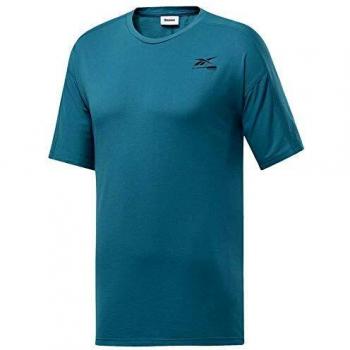 Reebok TS Speedwick Grphc Move Camiseta, Hombre, seatea, XS