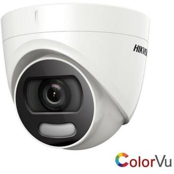 Cámara Dome Hikvision ColorVu 2 Megapíxeles 2.8mm HD Turbo 5.0