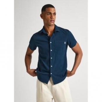 Camisa Pyke marino para hombre de Pepe Jeans