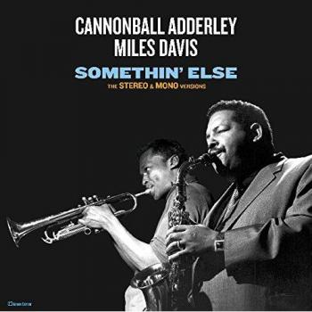 Somethin´ Else with Miles Davis [Vinilo] - ADDERLEY, CANNONBALL