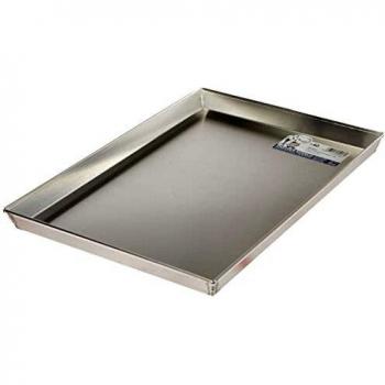 Teglia Rectangular de Aluminio 40x30 cm Baja para Pizza COAL49/340 Agnelli