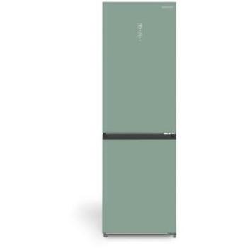 Frigorífico Combi No Frost 402L Space Pro y Care+ - Verde Salvia