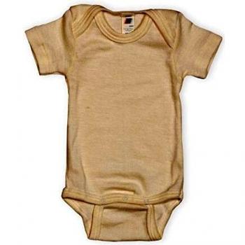 Body de manga corta natural Engel 98/104
