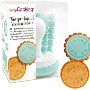Scrap Cooking 2036 - Sello para galletas y pasta de azúcar