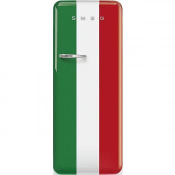 Frigorífico Smeg FAB28RDIT5 | Diseño Retro Años 50 | Bandera Italiana | Bisagra Derecha | Clase Energética D | Altura 1.54 metros