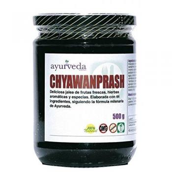 Auténtico Chyawanprash Ayurveda 500 gr