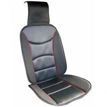 Ergoseat - Cubre Asientos Comfort Negro Y Rojo