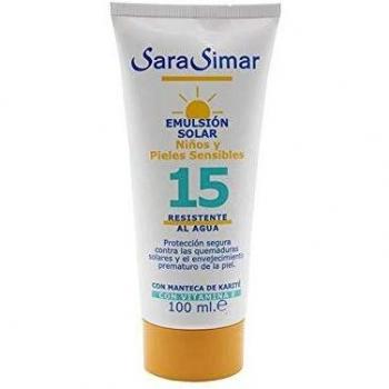 Sara Simar Protector Solar Spf 15-300 ml