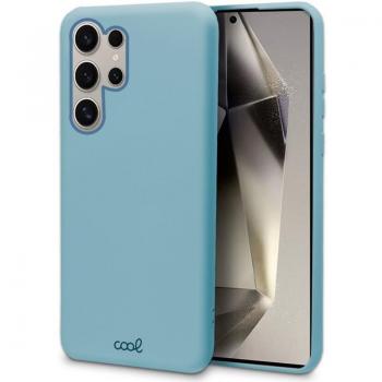 Funda de Silicona Flexible Celeste para Samsung Galaxy S24 Ultra