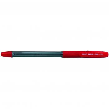 Bolígrafo Pilot BPS-GP Extra Grueso 1.6mm Rojo (Pack de 12)