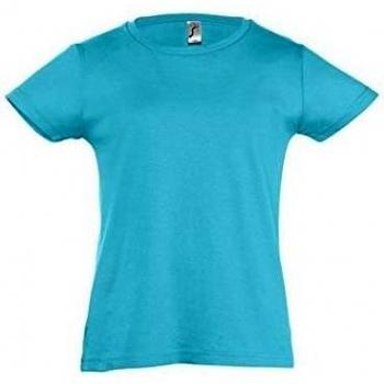 Sol 's Kids - Camiseta Girlie - Cherry Atoll Blue 140
