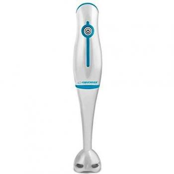 Blender de Mano Esperanza Frappe EKM001B 250W Azul y Blanco con Conexión USB