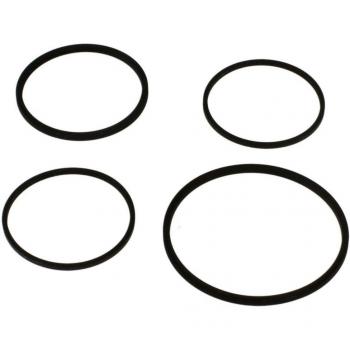 Thakker N 4512 Kit Correa Compatible con Philips N 4512 Kit Correa Mangianastri Belt