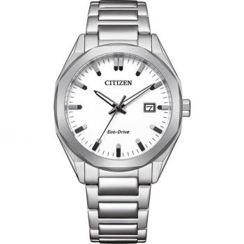 Reloj de Hombre Citizen Eco-Drive Solar BM7620-83A, 38mm, Acero Inoxidable, Resistente al Agua 10ATM
