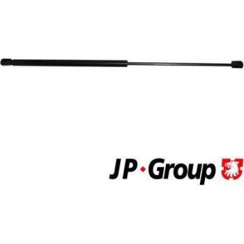 Amortiguador de maletero JP GROUP 4181200100, gas spring, para vehículos, incluye características como alta resistencia, fácil instalación y diseño específico para una adecuada apertura y cierre del maletero