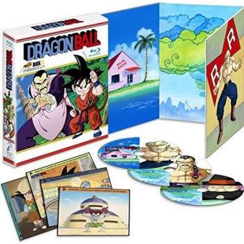 Dragon Ball Box 3 - Episodios 51 a 68 Bluray [3 discos Blu-ray] [Blu-ray]
