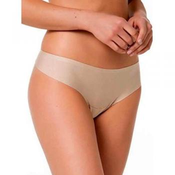 Selmark - Braguita Tanga Ultra Invisible - 185-PIEL, 3