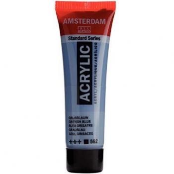 Royal Talens Ámsterdam acrílico Ish para 20ml Gris azul